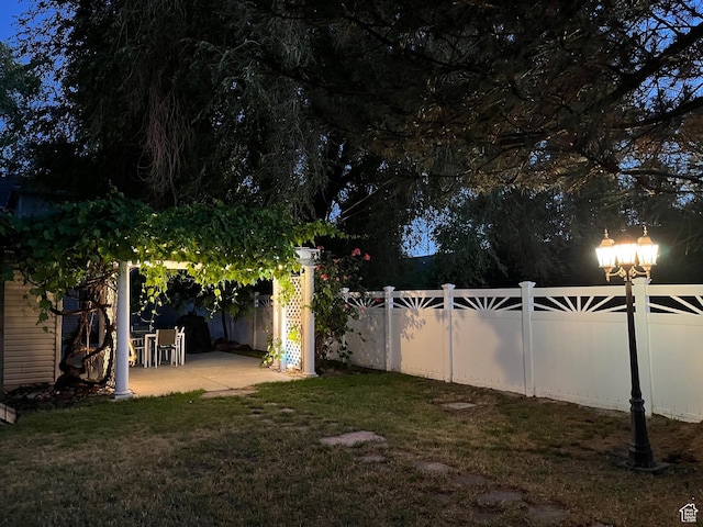 632 W 200 N, Salt Lake City, UT 84116 - fenced backyard with a patio area