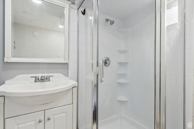 920 N 200 W, Bountiful, UT 84010 - full bath with a shower stall and vanity
