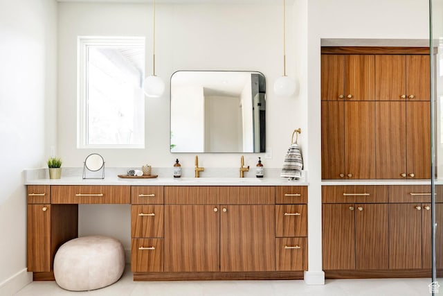 4107 W Crest Ct, Park City, UT 84098 - bathroom with vanity