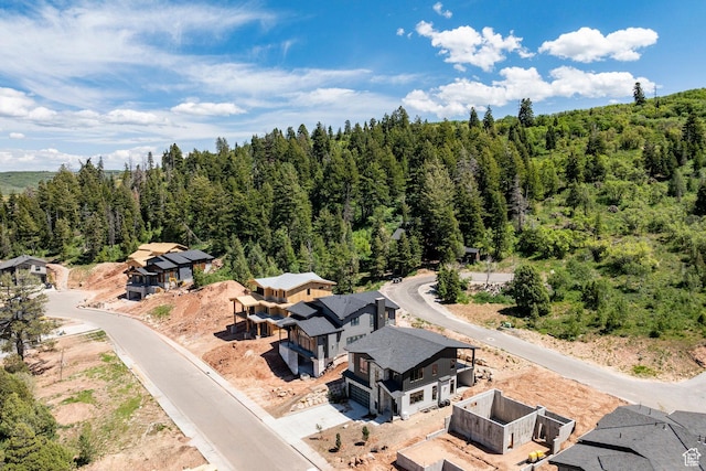 4107 W Crest Ct, Park City, UT 84098 - drone / aerial view of a forest