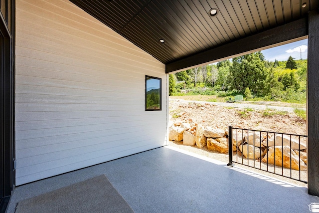 4107 W Crest Ct, Park City, UT 84098 - view of patio / terrace