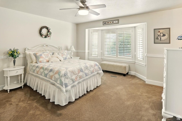 130 S 1500 W, Marriott Slaterville, UT 84404 - carpeted bedroom with baseboards and a ceiling fan