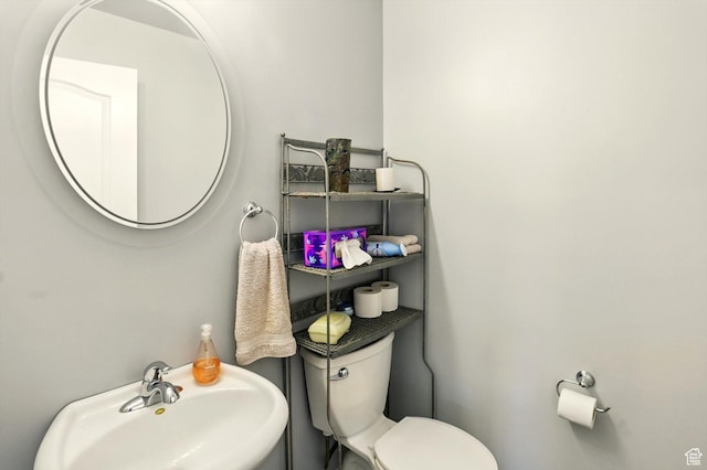 130 S 1500 W, Marriott Slaterville, UT 84404 - bathroom featuring a sink and toilet