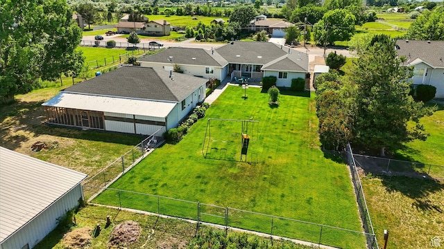130 S 1500 W, Marriott Slaterville, UT 84404 - view from above of property