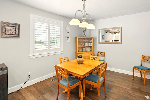 130 S 1500 W, Marriott Slaterville, UT 84404 - dining space with baseboards and wood finished floors