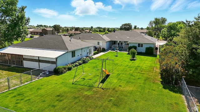 130 S 1500 W, Marriott Slaterville, UT 84404 - view from above of property