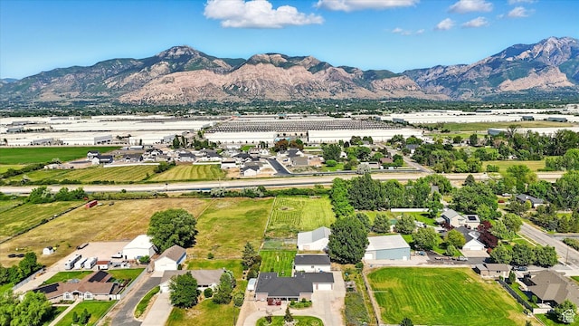 130 S 1500 W, Marriott Slaterville, UT 84404 - drone / aerial view of mountains