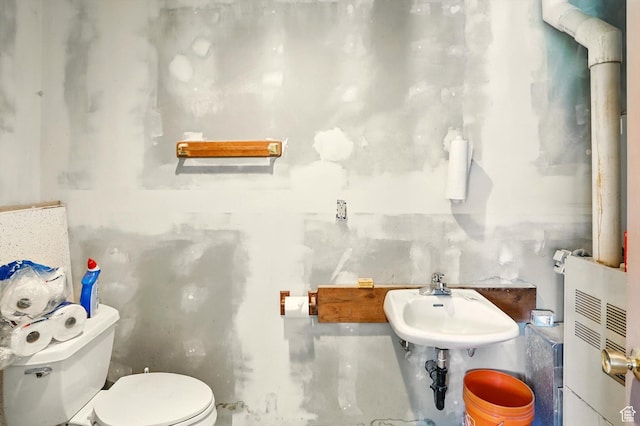 130 S 1500 W, Marriott Slaterville, UT 84404 - half bath featuring toilet and a sink