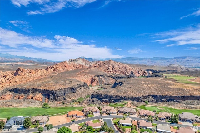 2461 W 1050 N, Hurricane, UT 84737 - view of mountain background with a golf club