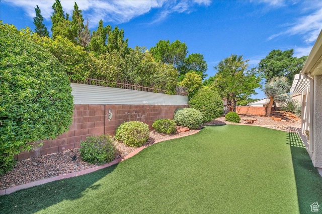 2461 W 1050 N, Hurricane, UT 84737 - view of yard