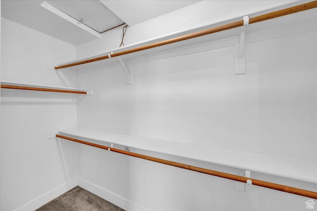 2461 W 1050 N, Hurricane, UT 84737 - spacious closet with carpet flooring