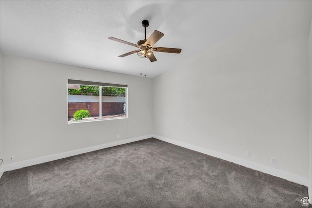 2461 W 1050 N, Hurricane, UT 84737 - carpeted empty room with ceiling fan and baseboards