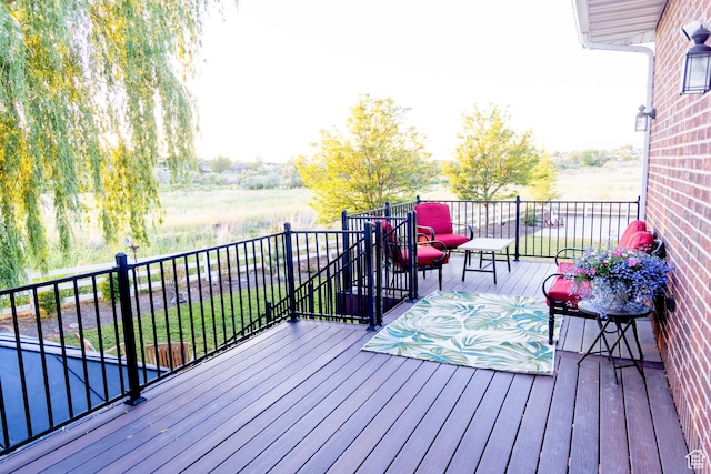 964 W Vahe St, Draper, UT 84020 - view of wooden terrace