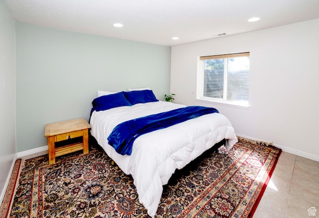 964 W Vahe St, Draper, UT 84020 - bedroom featuring recessed lighting, baseboards, and tile patterned floors