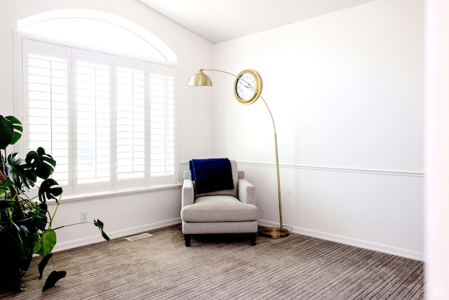 964 W Vahe St, Draper, UT 84020 - living area with baseboards and carpet flooring