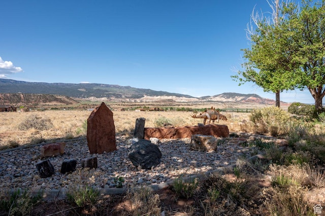 397 N Wendy Dr, Torrey, UT 84775 - view of yard with a mountain view and a view of rural / pastoral area