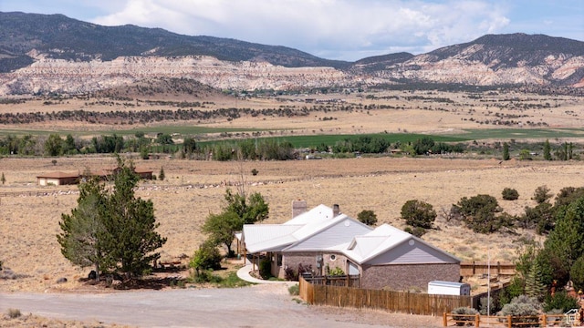 397 N Wendy Dr, Torrey, UT 84775 - view of mountain backdrop with rural landscape