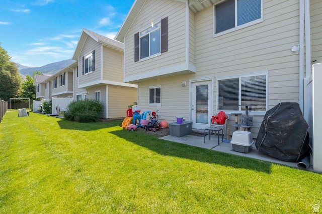 373 S State St Unit 10, Provo, UT 84606 - back of house with a patio area and a mountain view