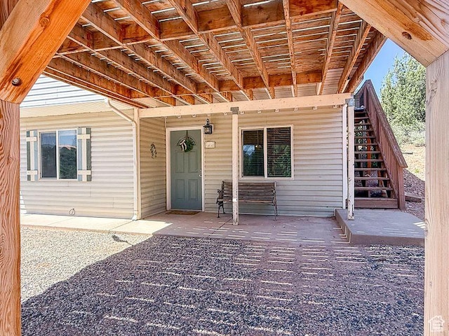425 E Mule Deer Rd, Central, UT 84722 - view of property entrance