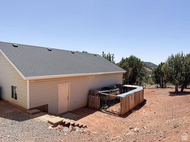 425 E Mule Deer Rd, Central, UT 84722 - view of back of property