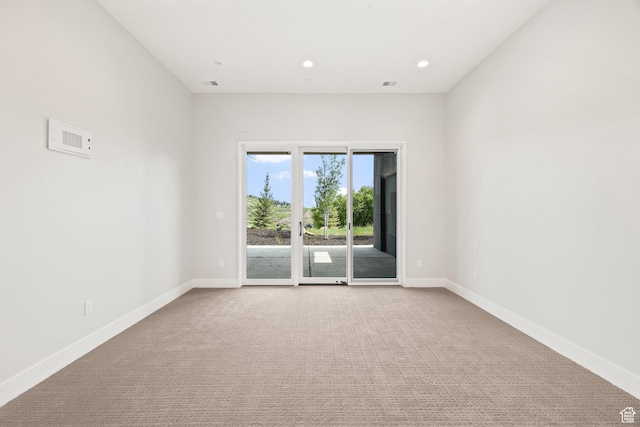 3654 Aspen Camp Loop, Park City, UT 84098 - carpeted spare room with baseboards and recessed lighting