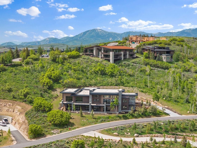 3654 Aspen Camp Loop, Park City, UT 84098 - aerial view of mountains