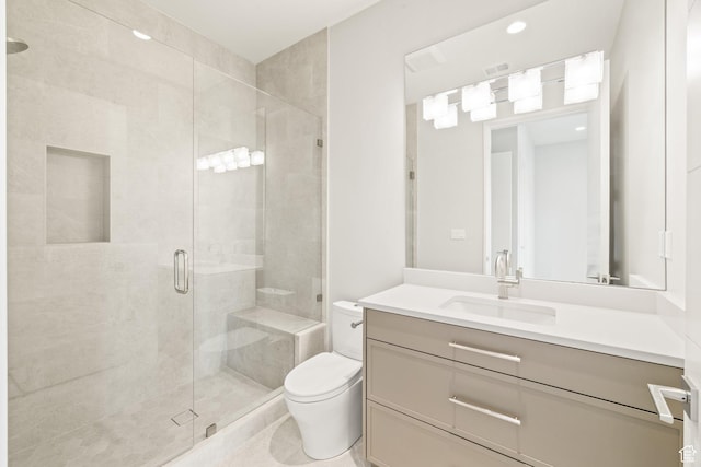 3654 Aspen Camp Loop, Park City, UT 84098 - full bath with toilet, vanity, and a stall shower