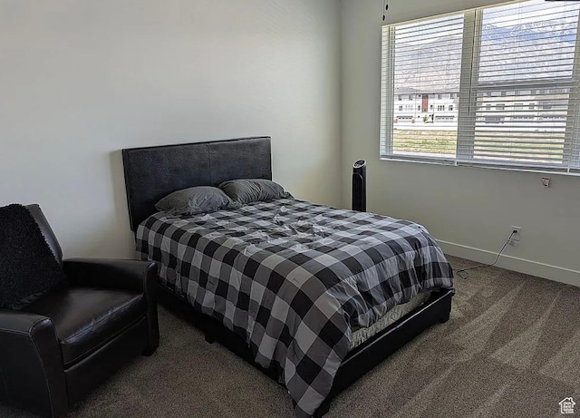 448 S 900 W, American Fork, UT 84003 - bedroom with carpet and baseboards