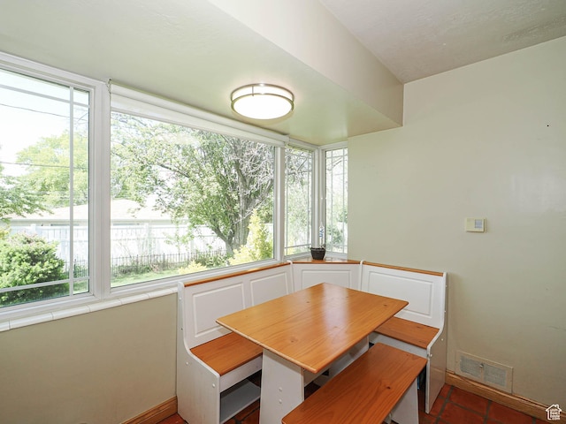 2244 E Laird Way, Salt Lake City, UT 84108 - unfurnished dining area featuring baseboards