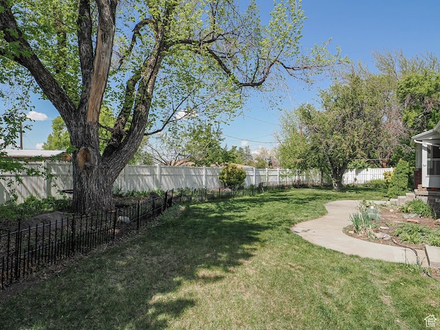 2244 E Laird Way, Salt Lake City, UT 84108 - view of yard
