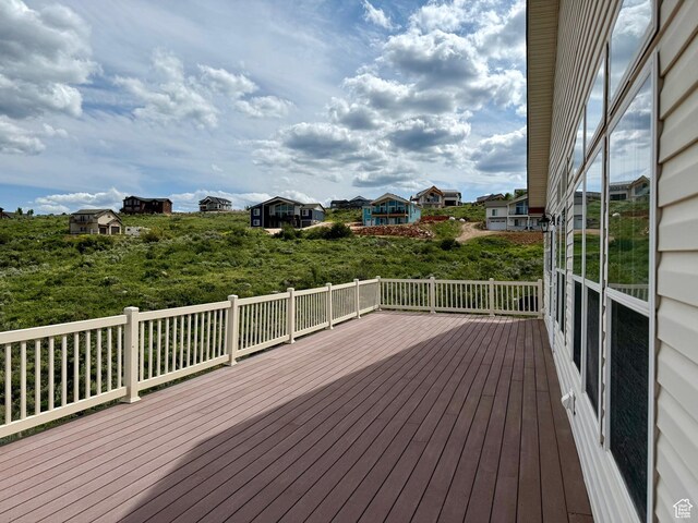 2780 S Bunch Grass Dr Unit 16, Garden City, UT 84028 - view of wooden deck