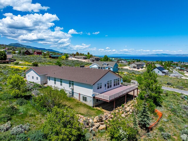 2780 S Bunch Grass Dr Unit 16, Garden City, UT 84028 - view of subject property with a mountain backdrop