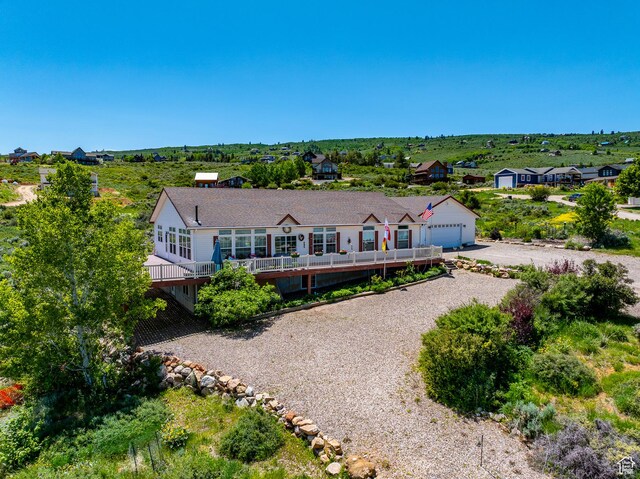 2780 S Bunch Grass Dr Unit 16, Garden City, UT 84028 - aerial view of property and surrounding area