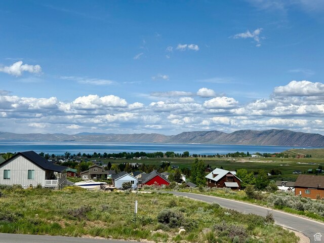 2780 S Bunch Grass Dr Unit 16, Garden City, UT 84028 - view of mountain backdrop featuring a large body of water
