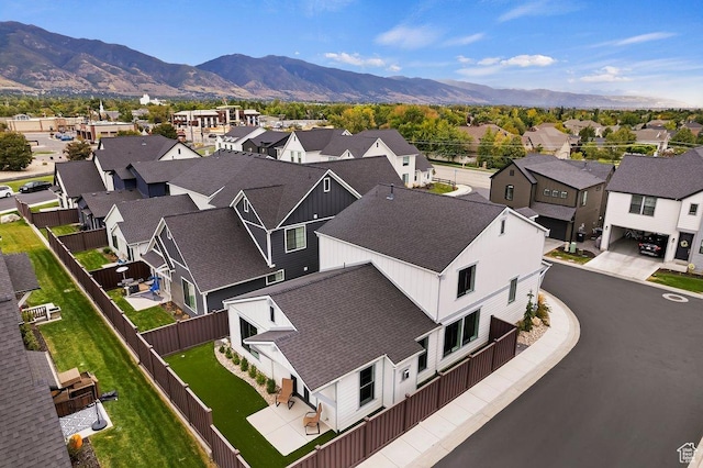 1494 W Lincoln Way, Kaysville, UT 84037 - aerial perspective of suburban area with mountains