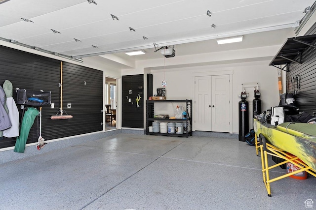 1494 W Lincoln Way, Kaysville, UT 84037 - garage with a garage door opener