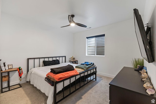 776 W Horizon Dr, Lehi, UT 84043 - carpeted bedroom with a ceiling fan and baseboards