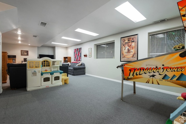 9039 S 1660 E, Sandy, UT 84093 - recreation room with carpet and baseboards