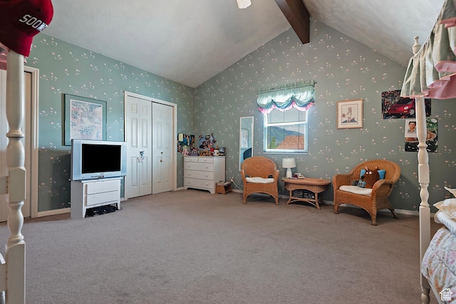 9039 S 1660 E, Sandy, UT 84093 - sitting room featuring wallpapered walls and carpet