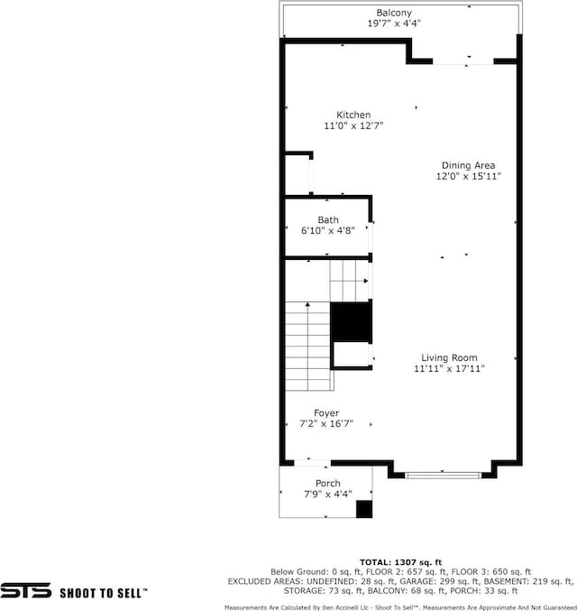 177 E 610 S, Santaquin, UT 84655 - property floor plan