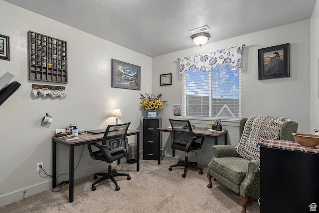 177 E 610 S, Santaquin, UT 84655 - office with carpet and baseboards