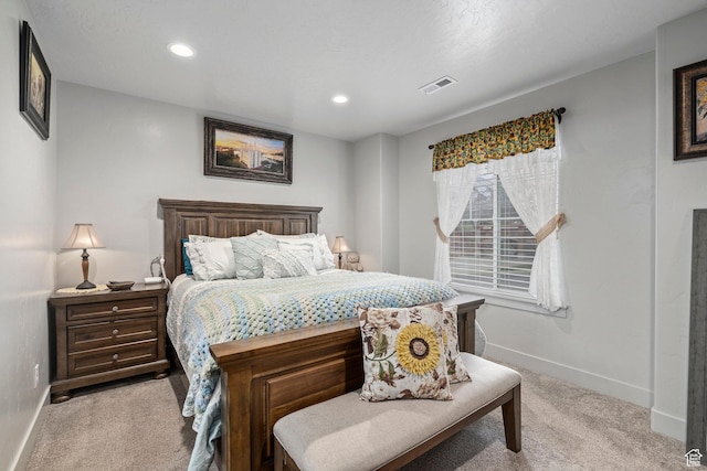 177 E 610 S, Santaquin, UT 84655 - bedroom featuring carpet floors, baseboards, and recessed lighting