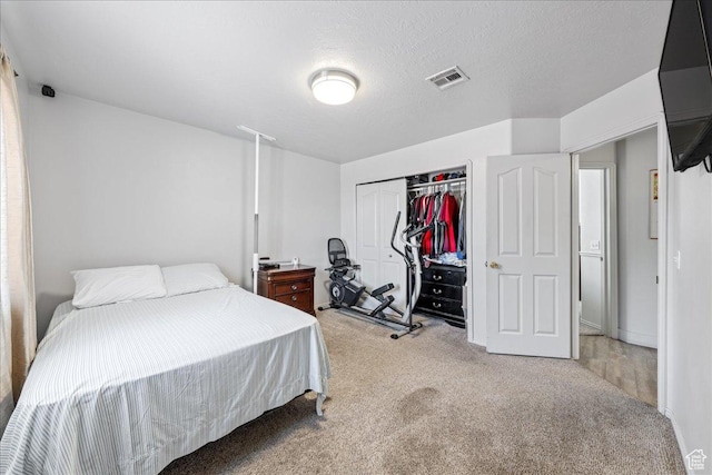 2811 E Paradise Way, St George, UT 84790 - bedroom with carpet floors and a closet
