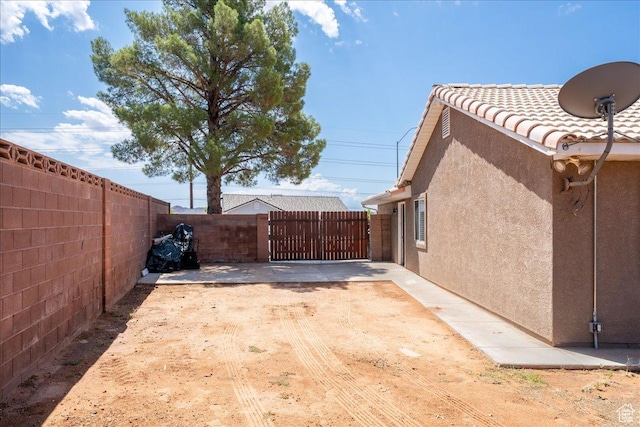 2811 E Paradise Way, St George, UT 84790 - view of fenced backyard