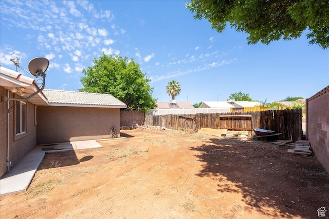 2811 E Paradise Way, St George, UT 84790 - view of fenced backyard
