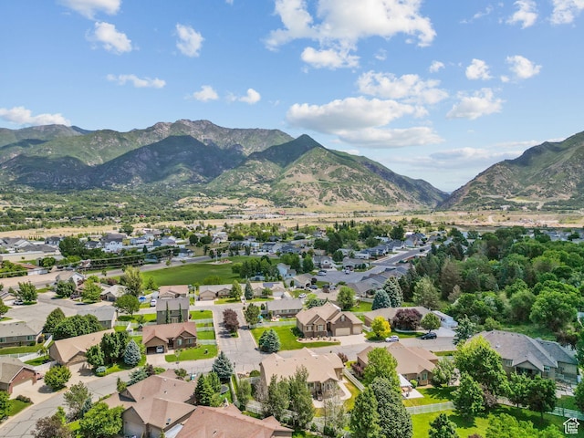 1809 E Kay Ln, South Weber, UT 84405 - view of mountain backdrop with nearby suburban area