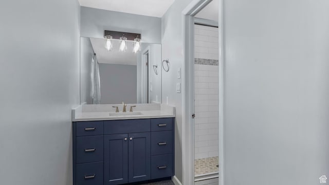 22 Creekside Ln, Centerville, UT 84014 - full bathroom with vanity and a shower stall