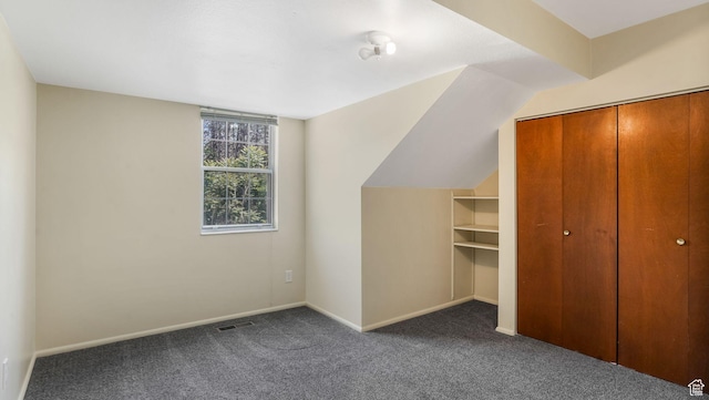 22 Creekside Ln, Centerville, UT 84014 - unfurnished bedroom with dark carpet, a closet, and baseboards