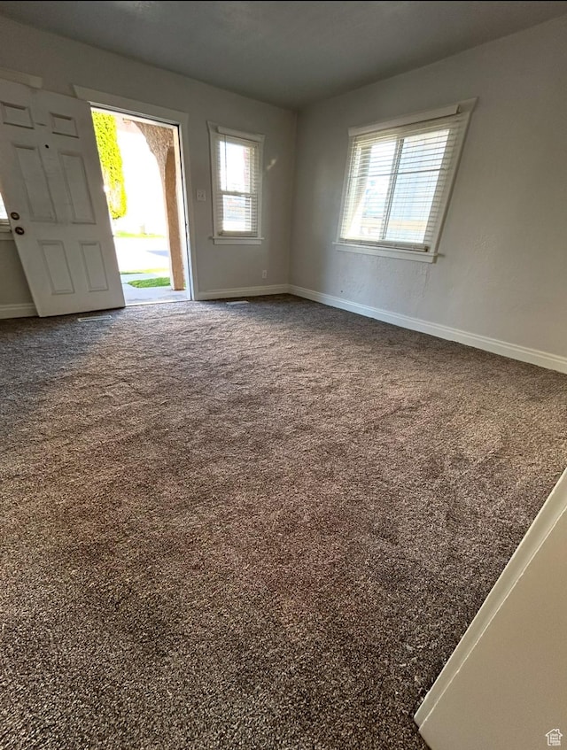 115 N 300 E, Payson, UT 84651 - carpeted spare room featuring baseboards