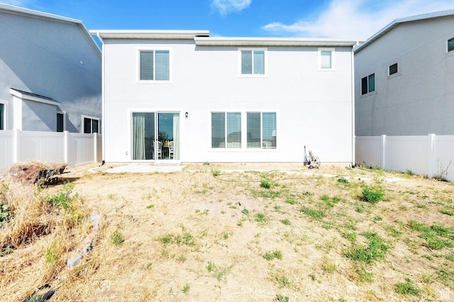 3154 S Edgewater Ln W, Syracuse, UT 84075 - rear view of property with stucco siding